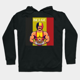 Belge: Fro and Waffles Hoodie